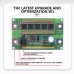 W1 8-Speed Intelligent Digital Display Mini Spot Welder Controller Board Kit for Battery Welding 12V