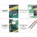 W1 8-Speed Intelligent Digital Display Mini Spot Welder Controller Board Kit for Battery Welding 12V