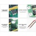 W1 8-Speed Intelligent Digital Display Mini Spot Welder Controller Board Kit for Battery Welding with Protection Case