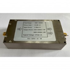 12V 30 - 6500MHz 3W RF Power Amplifier Signal Source and Interference Source Amplifier with Ultra Wide Band and High Gain