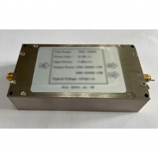 28V 30 - 6500MHz 3W RF Power Amplifier Signal Source and Interference Source Amplifier with Ultra Wide Band and High Gain