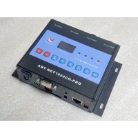 Kit B Light Controller ARTNET-DMX 512 Controller + Offline (Buttons + Remote Control + Serial Port) Support UDP Control