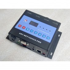 Kit C Light Controller ARTNET-DMX 512 Controller + Offline + Overlay (Buttons + Remote Control + Serial Port)