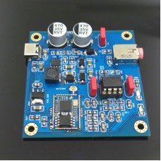 QCC5125 Bluetooth 5.1 Lossless Decoder Board DAC Bluetooth Receiver Support for LDAC with Dynamic Boost Circuit