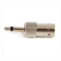 1PCS High Quality BNC Adapter BNC Female to 3.5mm Male Adapter for Audio Mono Connector Adapter
