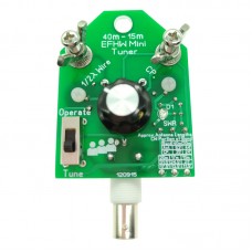 Finished EFHW 40m - 15m Mini Tuner Antenna 7M - 28MHz High Performance Tuner Antenna Radio Accessory