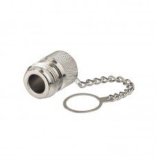 High Quality N-Type Dust Cover for Male Connector N-L16/UHF Male Protection Cover with a Chain