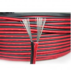 UL2468 Tinned Copper Electrical Cable 22A/2P RVB Tinned Copper Insulated PVC Electrical Cable 1M