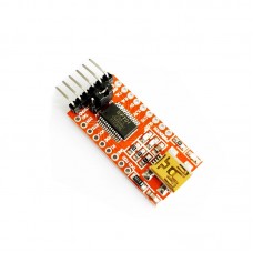 3.3V/5V FT232RL USB to TTL Serial Adapter Module Mini Interface with Overcurrent Protection Function