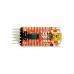 3.3V/5V FT232RL USB to TTL Serial Adapter Module Mini Interface with Overcurrent Protection Function