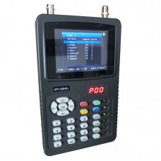 KPT-359HD+ (Plus) 3.5" Satellite Finder & CCTV Camera Tester & Monitor (with TV & AHD & AV Input)