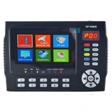 KPT-958HD 4.3" HD Satellite Finder Satellite Signal Finder & Monitor (with TV & AV Input) Black