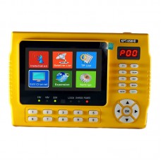 KPT-958HD 4.3" HD Satellite Finder Satellite Signal Finder & Monitor (with TV & AV Input) Yellow