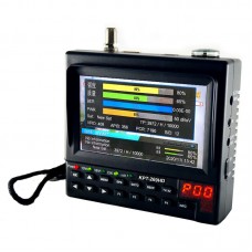 KPT-269HD Satellite Finder Satellite Signal Finder HHT Signal Tester 4.3 Inch HD Input Monitor