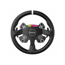 MOZA CS Racing Wheel Racing Steering Wheel 13" Racing Rim with Aviation Grade Aluminum Alloy Frame