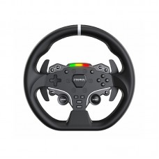 MOZA RACING 11 Inch ES Steering Wheel Racing Steering Wheel Gaming Accessory w/ Aluminum Alloy Base