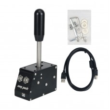 SIM JACK Sequential Shifter Racing USB Sequential Shifter for Logitech G27 Simagic Thrustmaster T300