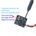 25mW 600TVL FPV Camera Transmitter FPV VTX 120-Degree Wide Angle Camera for Indoor Whoop Drones