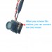 25mW 600TVL FPV Camera Transmitter FPV VTX 120-Degree Wide Angle Camera for Indoor Whoop Drones