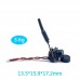 25mW 600TVL FPV Camera Transmitter FPV VTX 120-Degree Wide Angle Camera for Indoor Whoop Drones