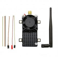 2W 2000mW 5.8G Long Range FPV Transmitter FPV VTX Over 20KM Range for Fixed Wing Airplanes