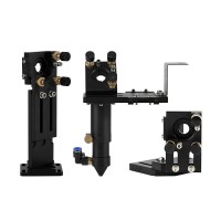 E Series CO2 Laser Head + 1st Mirror Mount + 2nd Mirror Mount for CO2 Laser Engraver Cutting Machine