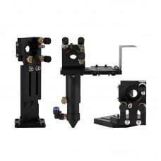 E Series CO2 Laser Head + 1st Mirror Mount + 2nd Mirror Mount for CO2 Laser Engraver Cutting Machine