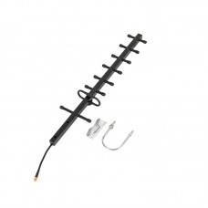 1.5GHz Yagi Antenna to DIY Drone Blocker to Block Drone Remote Control Signal and Ensure Safety