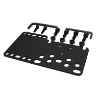 Simplayer SIM Racing Handbrake Adapter Plate Board Suitable for Drifting Game Racing Seat Brackets