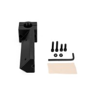 Simplayer Left-handed Shifter Bracket Carbon Fiber Shifter Mount Accessory for Logitech G27 G29