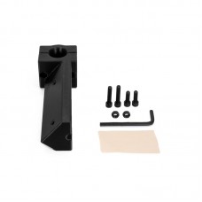 Simplayer Left-handed Shifter Bracket Carbon Fiber Shifter Mount Accessory for Logitech G27 G29