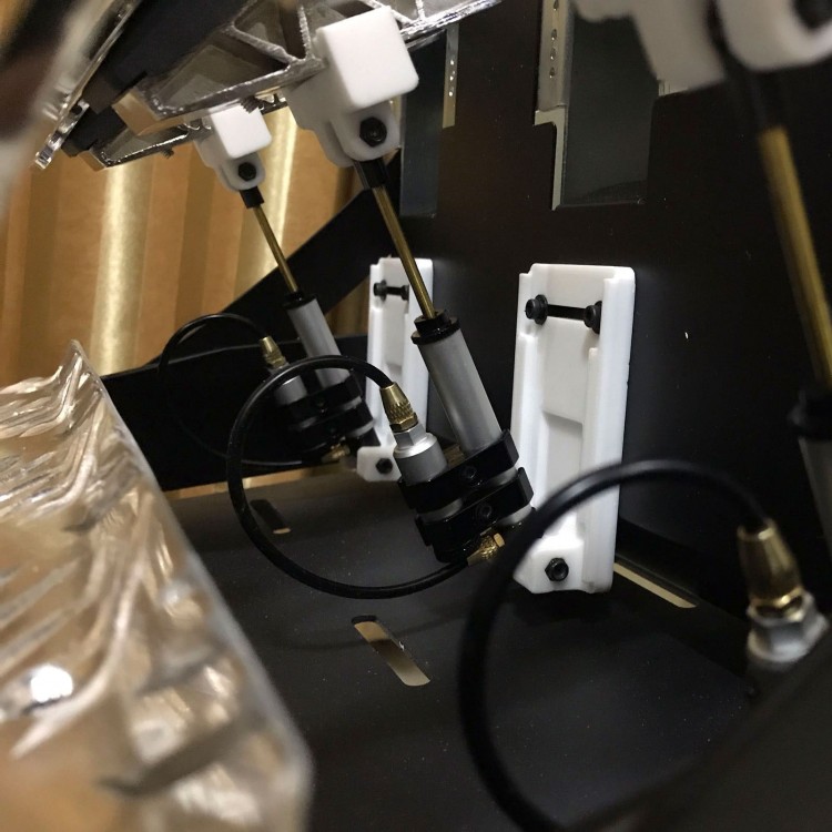 Simplayer Accelerator Damper Hydraulic Damper Kit Pedal Modification