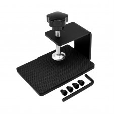 Simplayer Gear Shifter Fixture Shifter Clamp for 6cm/2.4" Desktop to Install SIM Racing Shifter