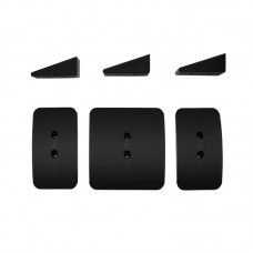 Simplayer Throttle & Brake & Clutch Pedal Set for Thrustmaster Pedal T3PA T-LCM Modification