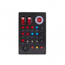 SIMX Car Racing Control Box Simulator with RGB Full Color Backlight for Simdid Simagic Fanatec