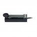 HamGeek HG-60 Manual Morse Key CW Key Portable Compact Telegraph Key for Radio Morse Code Practices