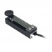 HamGeek HG-60 Manual Morse Key CW Key Portable Compact Telegraph Key for Radio Morse Code Practices