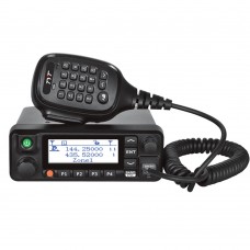 TYT MD-9600 50W Dual Band Mobile Radio 136-174MHz 400-470Mhz DMR Transceiver with Built-in GPS