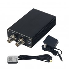 TZT GPSDO V2.0 GPS Disciplined Oscillator GPS Clock 10MHz/1PPS Frequency Standard with Single Output