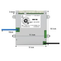 17S to 24S 50A (Peak 110A) BMS Lithium Battery Protection Board for Electric Vehicle Lithium Battery