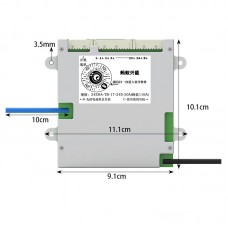 17S to 24S 50A (Peak 110A) BMS Lithium Battery Protection Board for Electric Vehicle Lithium Battery