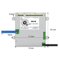 17S to 24S 100A (Peak 200A) BMS Lithium Battery Protection Board for Electric Vehicle Lithium Battery