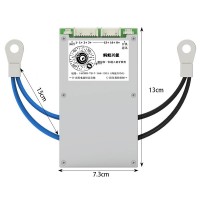 7S to 16S 120A (Peak 300A) Lithium Battery Protection Board with 3.8 Inch LCD Display Screen