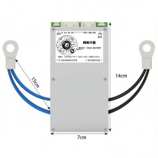 7S to 16S 140A (Peak 320A) BMS Lithium Battery Protection Board for Electric Vehicle Lithium Battery