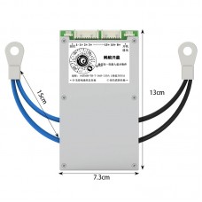 7S-16S 120A (Peak 300A) BMS Lithium Battery Protection Board with 3.8 Inch LCD Display Screen