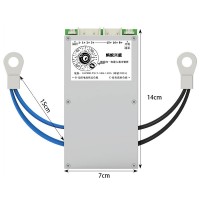 7S-16S 140A (Peak 320A) BMS Lithium Battery Protection Board with 3.8 Inch LCD Display Screen