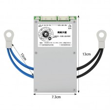 13S-18S 120A (Peak 300A) BMS Lithium Battery Protection Board with 3.8 Inch LCD Screen Display