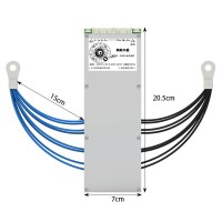 8S-20S 240A (Peak 500A) BMS Lithium Battery Protection Board without 3.8 Inch LCD Display Screen