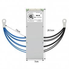 8S-20S 240A (Peak 500A) BMS Lithium Battery Protection Board without 3.8 Inch LCD Display Screen