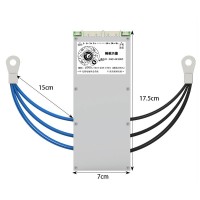 8S-20S 180A (Peak 400A) BMS Lithium Battery Protection Board with 3.8 Inch LCD Screen Display